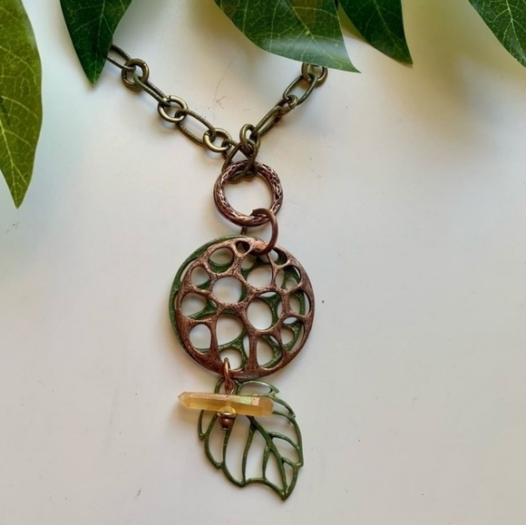 Treska Forest Collection Necklace FOR0307 - Picture 1 of 6